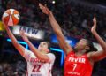 Citron scores 30, Mystics high Fever in OT regardless of Clark’s heroics