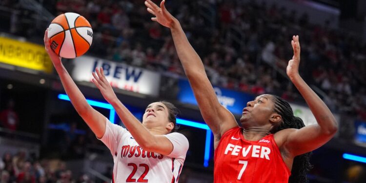 Citron scores 30, Mystics high Fever in OT regardless of Clark’s heroics