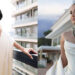 Tara Sutaria Channels Timeless Glamour in Ivory Satin Robe Adorned With Emerald Jewels