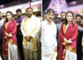 Images: Trisha Krishnan Visits Tirupati on Her Birthday