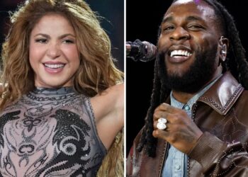 World Cup official music is ‘Dai Dai’ by Shakira, Burna Boy : NPR