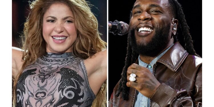 World Cup official music is ‘Dai Dai’ by Shakira, Burna Boy : NPR