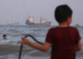 U.S. army says it intercepted Iranian assaults on 3 Navy ships in Strait of Hormuz : NPR