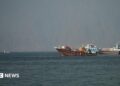 US strikes Iran after assault on cargo ship