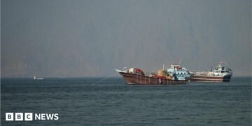 US strikes Iran after assault on cargo ship