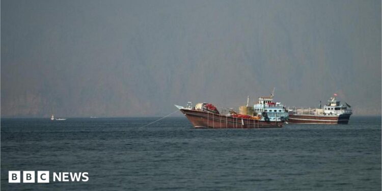 US strikes Iran after assault on cargo ship