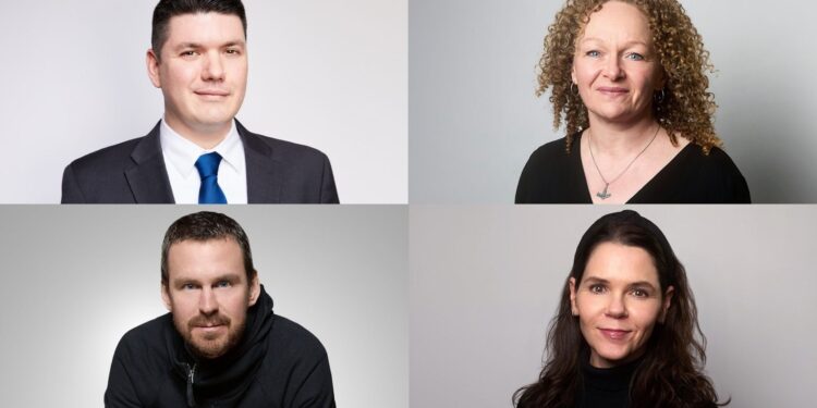 BMI promotes 4 executives throughout Inventive and Company Communications groups