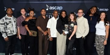 Sony Music Publishing wins Writer of the 12 months at 2026 ASCAP Rhythm & Soul Awards