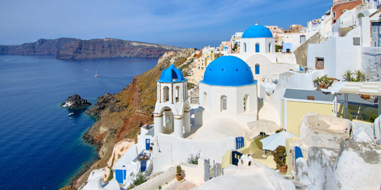 Santorini to Milos by Helicopter Luxurious Island Information