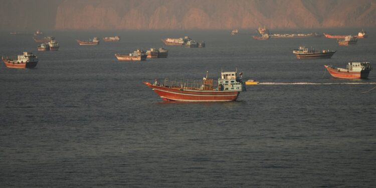Iran reportedly closes Strait of Hormuz once more; Vance heads for talks