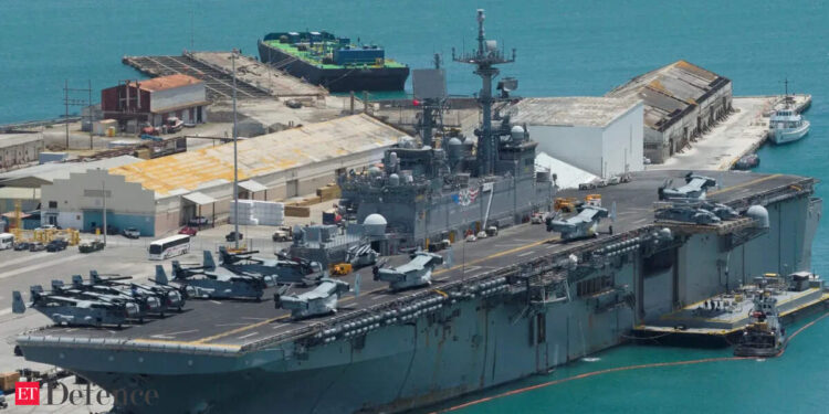 US navy confirms assault on third Indian-crewed tanker off Gulf of Oman