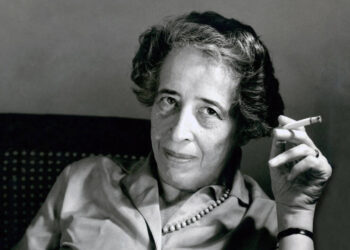Political thinker quote of the day: ‘The unhappy reality is that almost all evil is completed by individuals who by no means make up their minds to be good or evil’ — Hannah Arendt