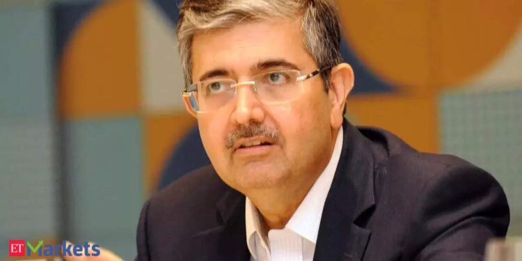Uday Kotak questions SpaceX valuation, says solely time will inform if we’re in ‘mega bubble’