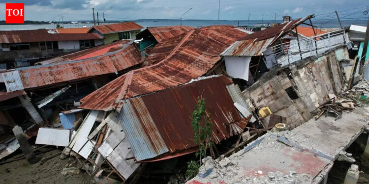 Philippines Earthquake: 6.2-magnitude earthquake jolts southern Philippines per week after lethal quake killed 65
