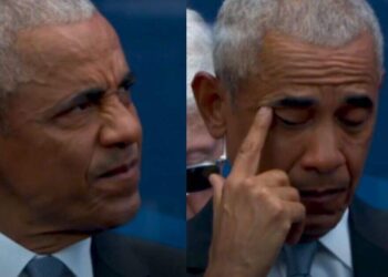 ‘Barack, have a look at me’: Michelle Obama’s emotional phrases about marriage and life convey Barack Obama to tears. Watch
