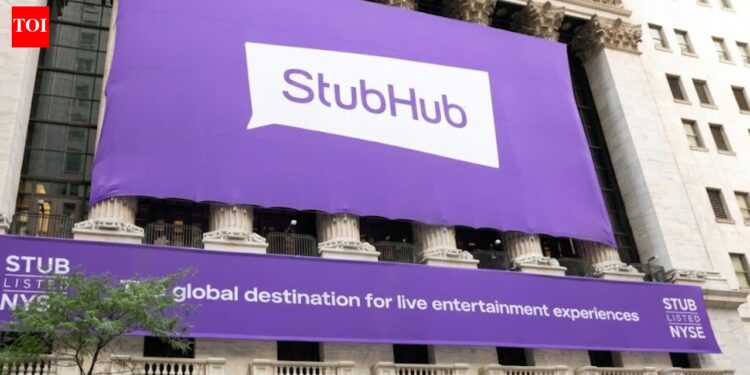 On-line ticket reseller StubHub UK fined £900,000 over unlawful ‘drip pricing’, 50,000 clients to get refunds | World Information