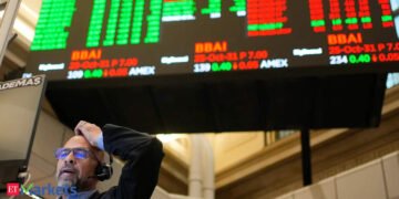 US shares: Nasdaq, S&P finish decrease in unstable session as tech shares retreat