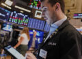 US Shares: Nasdaq, S&P finish decrease as tech megacap declines outweigh upbeat chip outlook