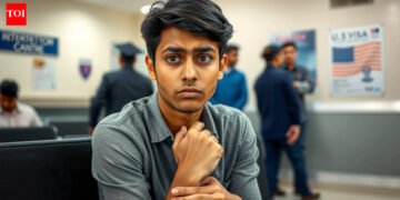 ‘Took Rs 1.24 cr schooling mortgage’: F-1 visa denied after Indian scholar reveals household earnings to visa officer
