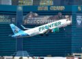 Frontier Airways is leaking your passport and bank card particulars from a boarding cross