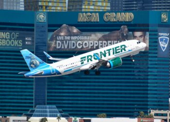 Frontier Airways is leaking your passport and bank card particulars from a boarding cross