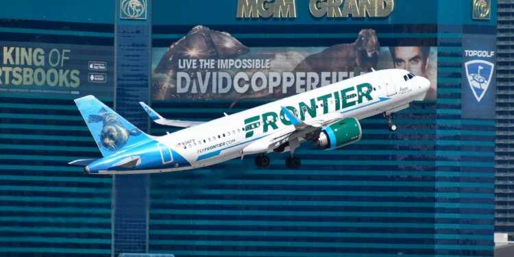 Frontier Airways is leaking your passport and bank card particulars from a boarding cross