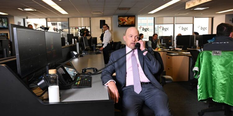 Jim Cramer sends a stern message to SpaceX patrons
