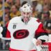 Hurricanes begin rookie Brandon Bussi for Recreation 4 of Stanley Cup Closing