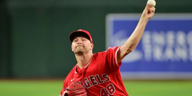 Angels give Reid Detmers loads of help in rout of Diamondbacks