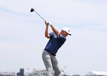 US Open: Sam Stevens nabs clubhouse lead, Rory McIlroy 1 again