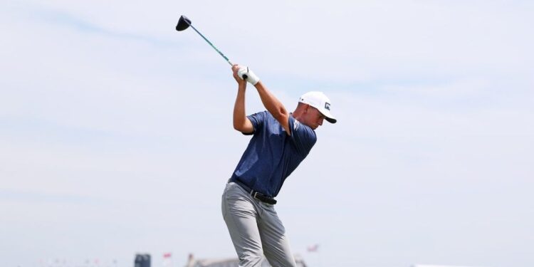 US Open: Sam Stevens nabs clubhouse lead, Rory McIlroy 1 again