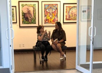 ArtServe Presents “The Artwork of Language”