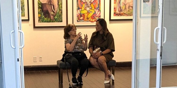ArtServe Presents “The Artwork of Language”