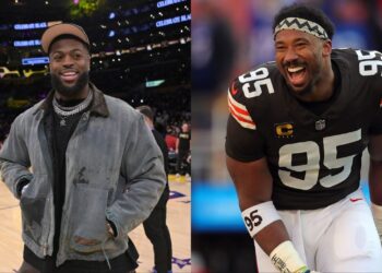 Former Steelers star takes photographs at Browns for buying and selling Myles Garrett to Rams for Jared Verse and draft picks