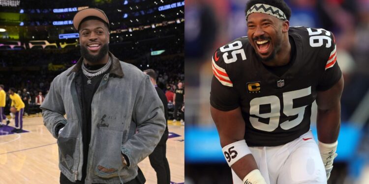 Former Steelers star takes photographs at Browns for buying and selling Myles Garrett to Rams for Jared Verse and draft picks