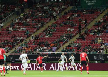 World Cup 2026: Fifa claims followers staying on concourses are motive for empty seats