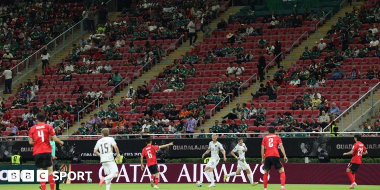 World Cup 2026: Fifa claims followers staying on concourses are motive for empty seats
