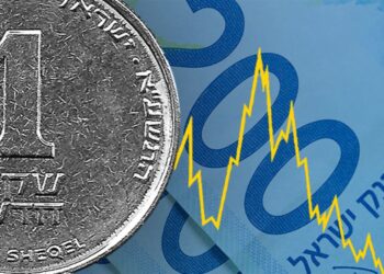 Financial institution of America sees shekel weakening