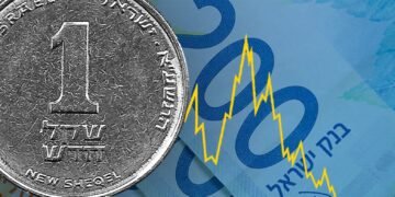 Financial institution of America sees shekel weakening