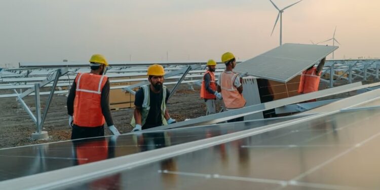 This is the biggest job producing sector in clear power sector