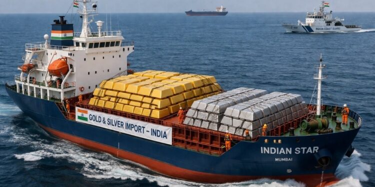 India UAE commerce deal: Gold imports underneath preferential quota route stay nearly closed