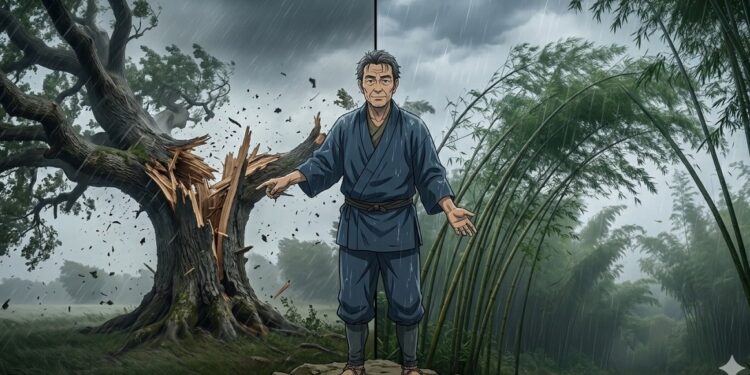 Enterprise knowledge of the day: ‘The bamboo that bends is stronger…’