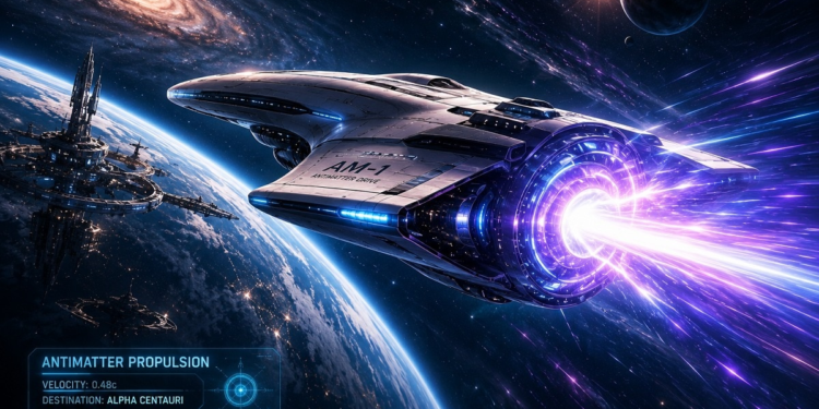 What’s antimatter propulsion? Futuristic area tech backed by Elon Musk & NASA’s Jared Isaacman