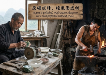 Enterprise knowledge of the day: ‘A gem is just not polished with out rubbing…’