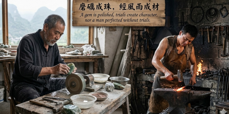 Enterprise knowledge of the day: ‘A gem is just not polished with out rubbing…’