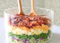 7 Layer Salad – A Stunning Mess