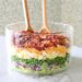 7 Layer Salad – A Stunning Mess