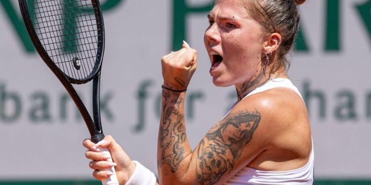 French Open 2026: Kim Birrell crashes out of French Open as Oleksandra Oliynykova takes match with underarm serve