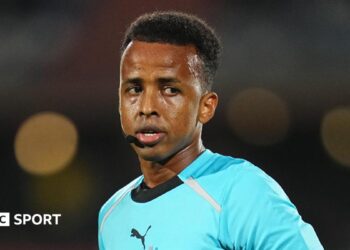World Cup 2026: Somali referee Omar Artan to overlook match after being barred from coming into US