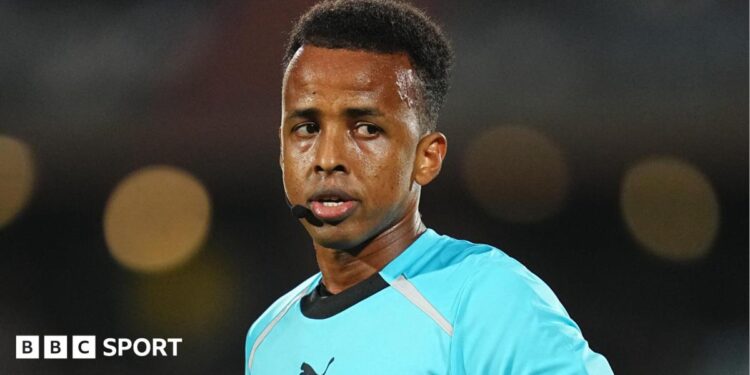 World Cup 2026: Somali referee Omar Artan to overlook match after being barred from coming into US